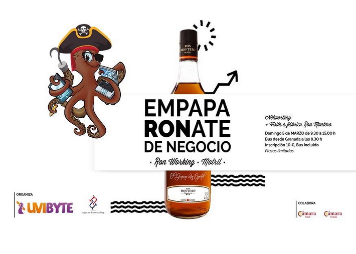 El próximo domingo 5 de marzo se celebrará una jornada empresarial de “Ronworking” en las bodegas de Ron Montero.